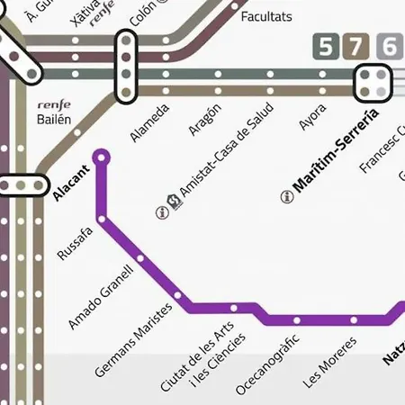 Oceanografico, Playa, Puerto Juanjo バレンシア