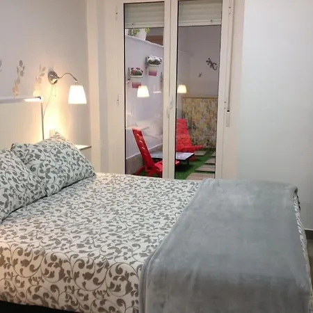 Oceanografico, Playa, Puerto Juanjo アパート *